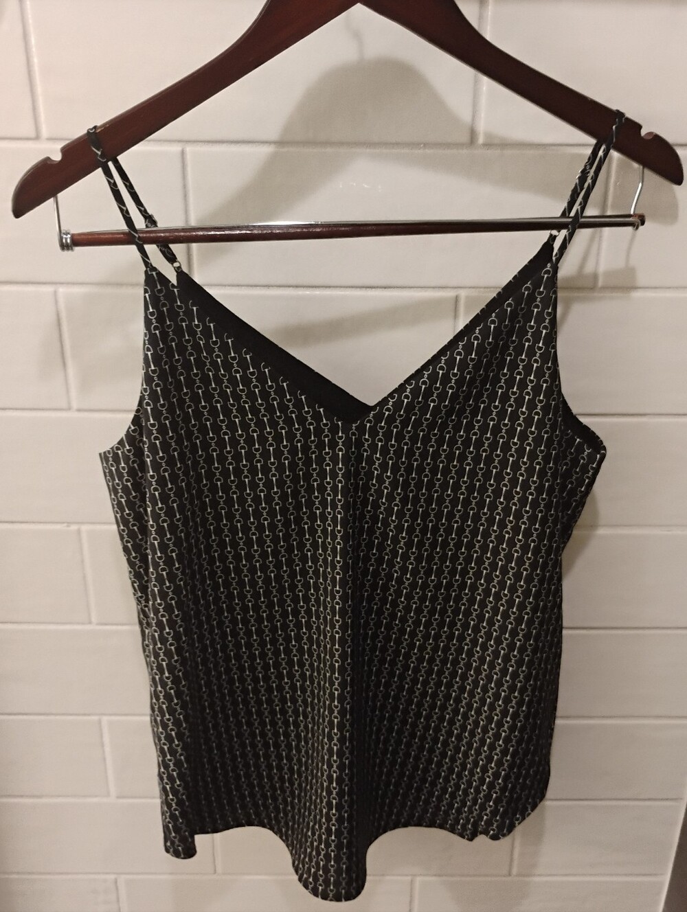 NWT Express Women's V Neck Printed Camisole Top